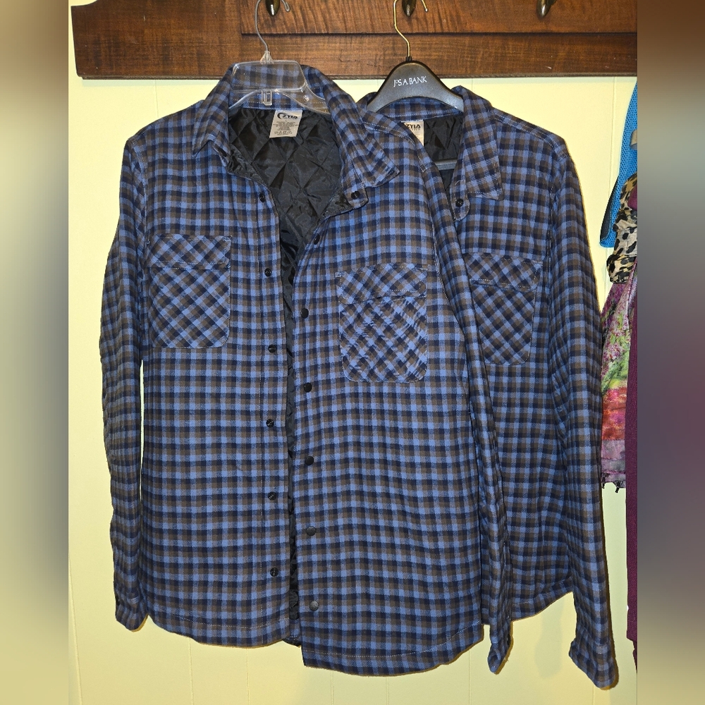 Snap Mens Jacket